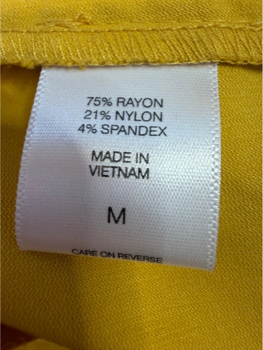 Vintage 7th Avenue NY Yellow Cropped Stretch Careercore Dress Pants Women Medium - Picture 6 of 8